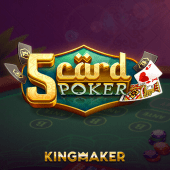 Poker 5 Lá - 123win bet game